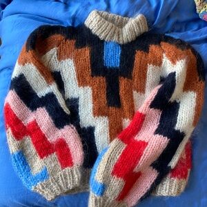 Ganni mohair sweater size xs